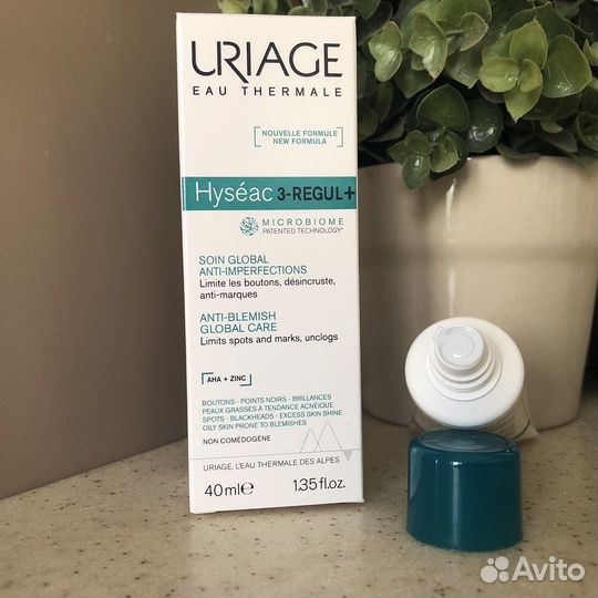 Uriage hyseac 3-regul+ Крем для лица