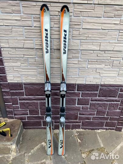 Горные лыжи volkl