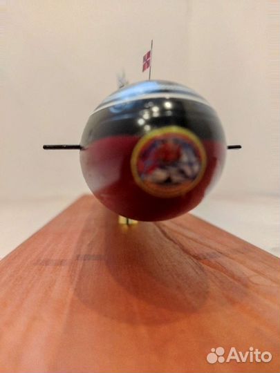 Модель апл проект 971 К-328 Леопард