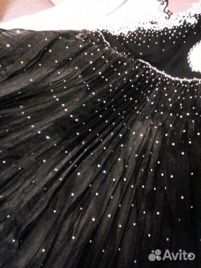 Платье для бальных танцев стандарт