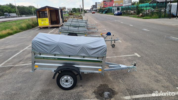 Прицеп на легковой автомобиль