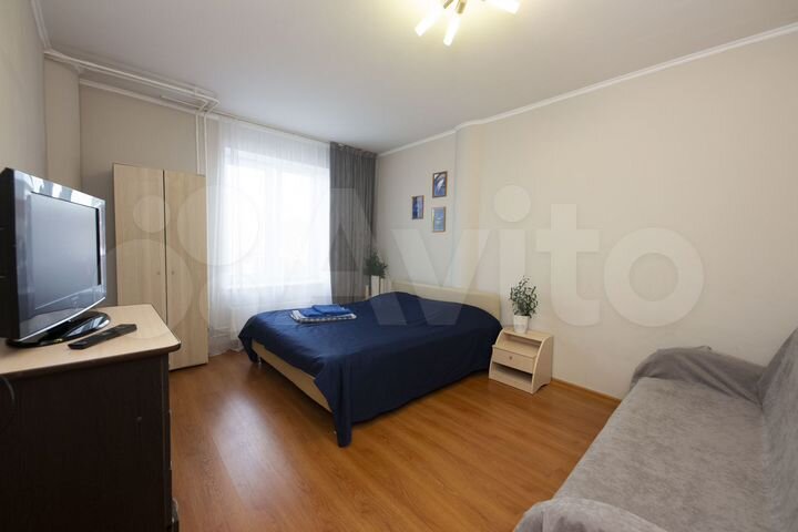 3-к. квартира, 120 м², 14/15 эт.