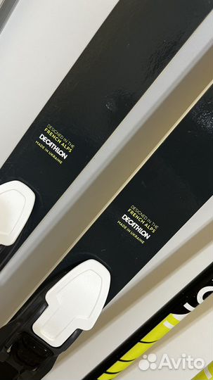 Лыжи на мальчика