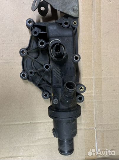 Корпус термостата renault megane