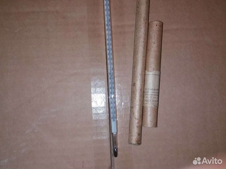 Термометры ртутные