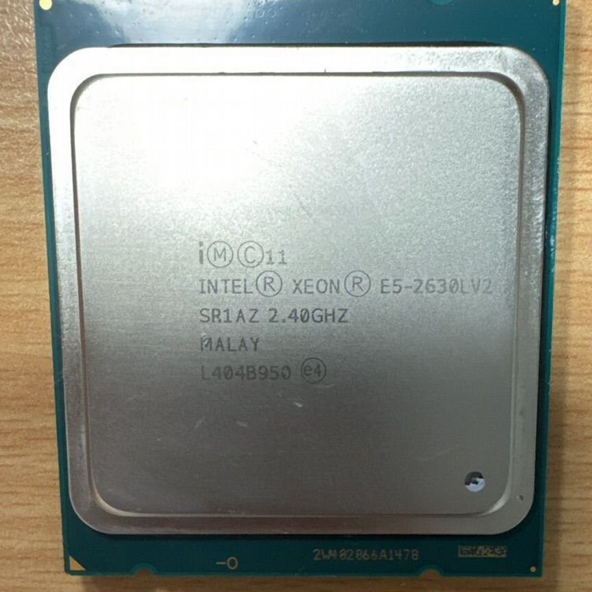 [E5-2630LV2] Intel Xeon Ivy Bridge-Ep Lga2011, 6 X 2 E5-2630lv2