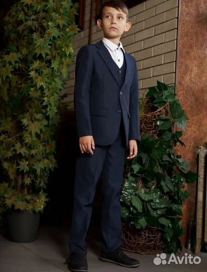 Школьный костюм для мальчика