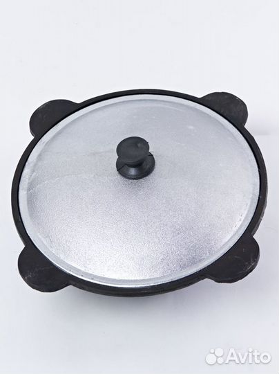 Узбекский Чугунный Казан 8 литров