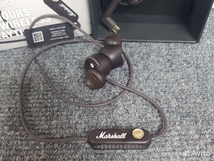 Marchall Minor II Bluetooth наушники беспроводные