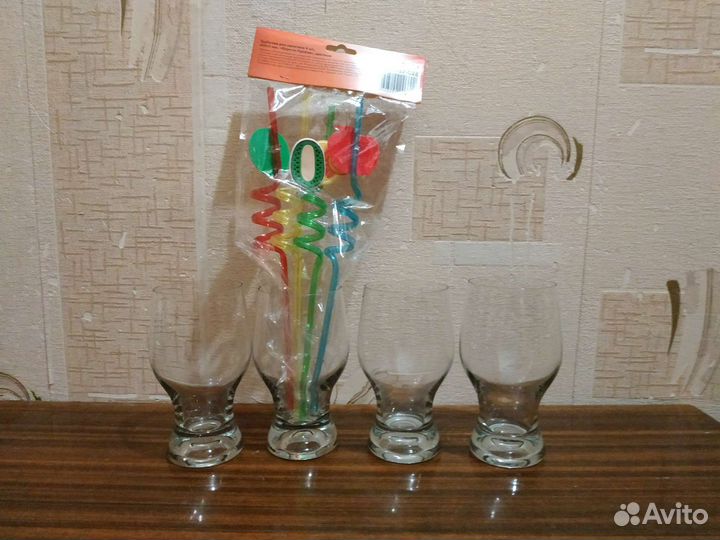 Стаканы, стопки СССР и современные