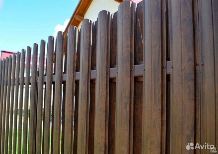 Евроштакетник любая длина