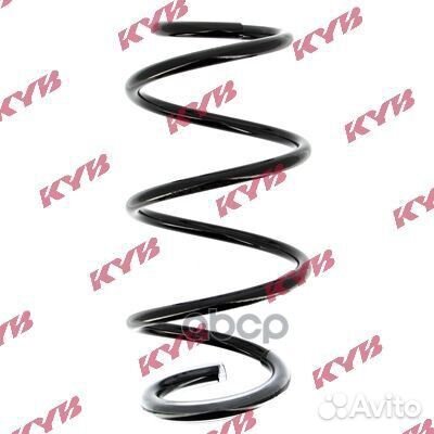 Пружина передняя MT hyundai solaris 17- ra1194 KYB