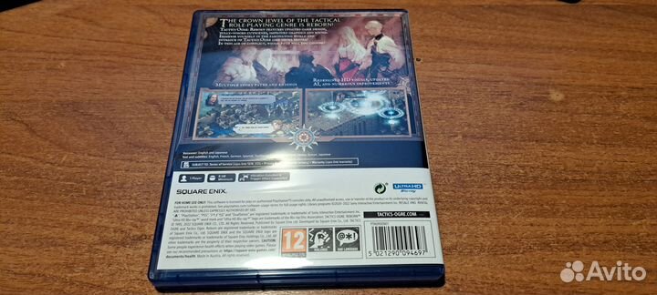 Продам Tactics Ogre Reborn (PS5)