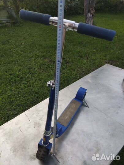 Самокат детский двухколесный складной