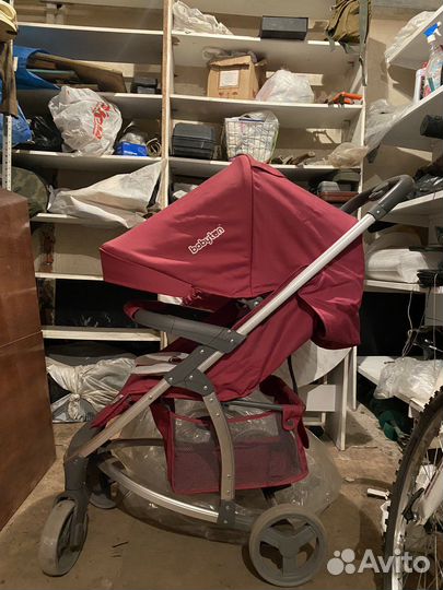 Прогулочная коляска