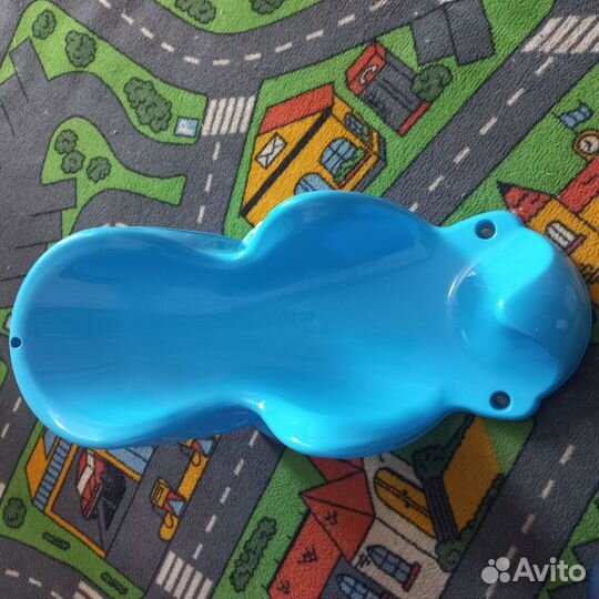 Горка для купания +круг