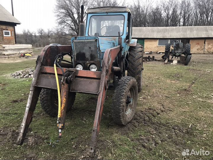 Трактор МТЗ (Беларус) 80, 1982