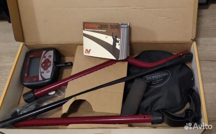 Металлодетектор X-terra305