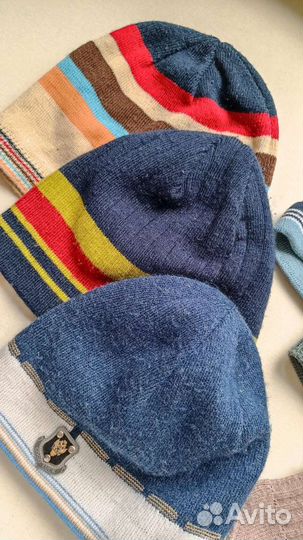 Шапки на мальчика пакетом