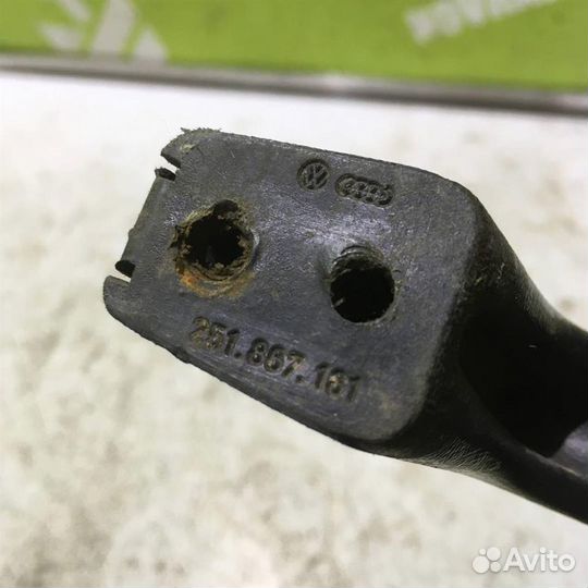 Ручка двери передней внутренняя левая Фольксваге