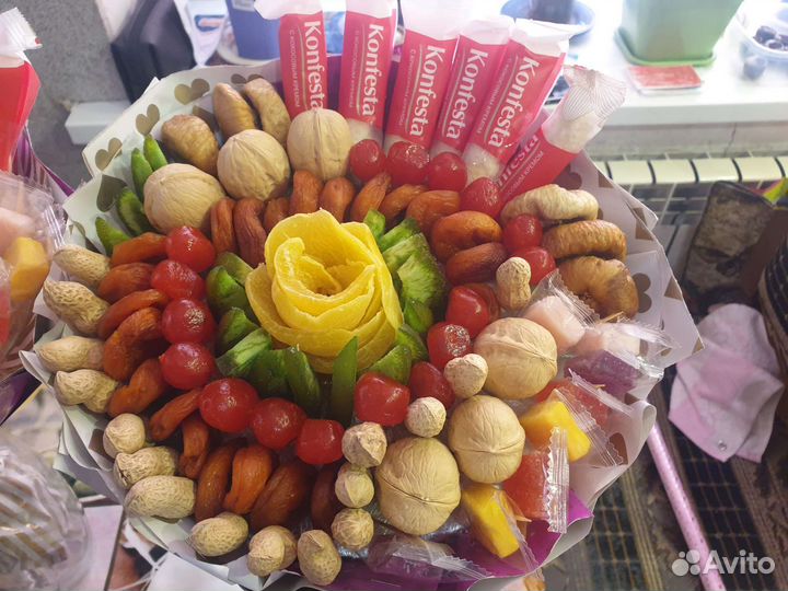 Изготовление букетов