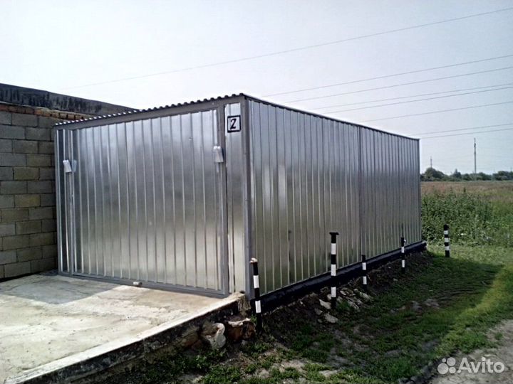 Гараж пенал разборный новый вл 6