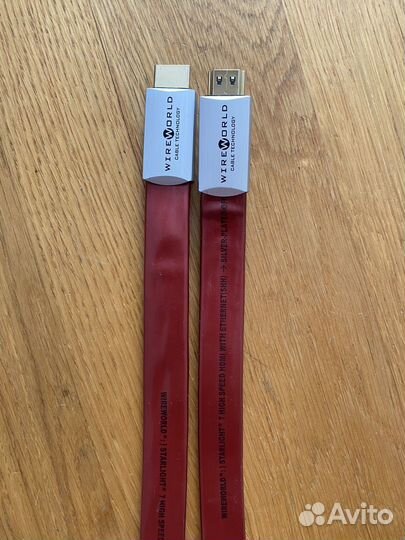 Кабель wireworld hdmi 4k 9 метров