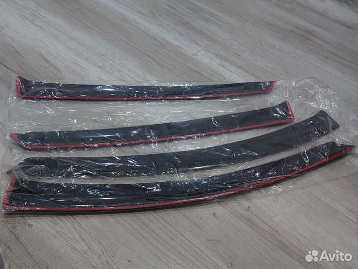 Дефлекторы окон priora