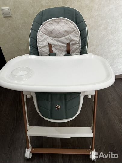 Стульчик для кормления ребенка, шезлонг с чехлом
