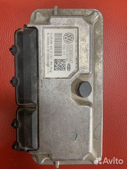 03C906024AT IAW 4HV эбу двс 1,4 BUD Octavia A5