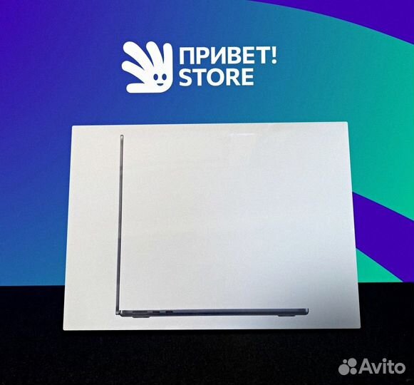 MacBook Air 15 8-256 Midnight Оригинал