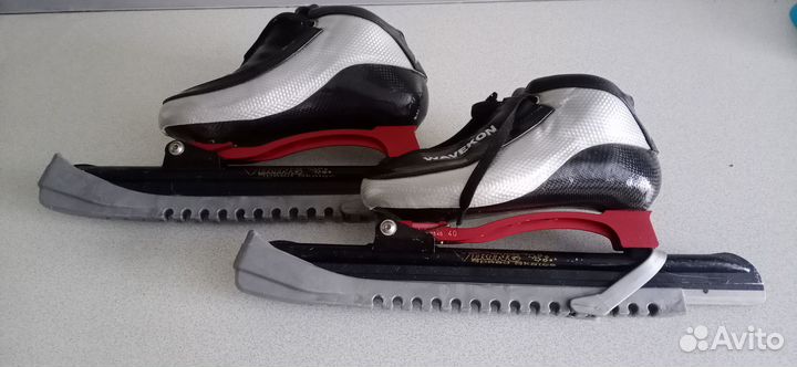 Беговые коньки детские