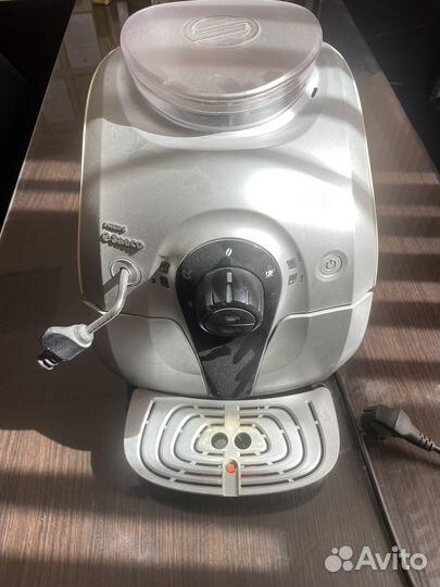Кофемашина philips saeco