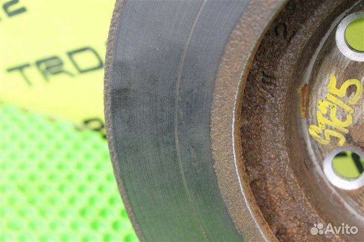 Тормозной диск передний Toyota Caldina ST215