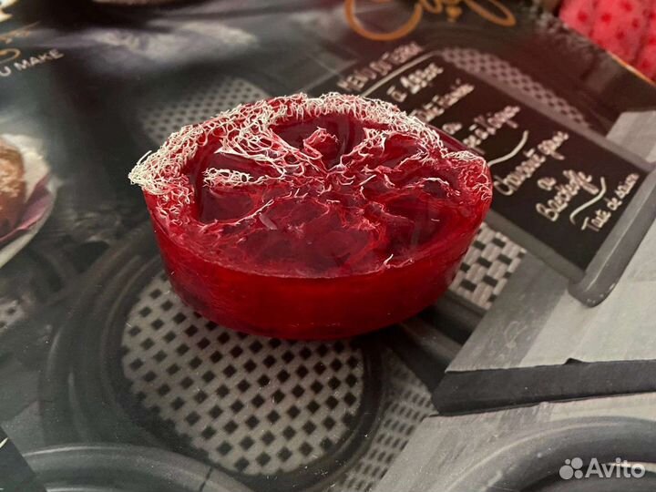 Массажное мыло с люфой