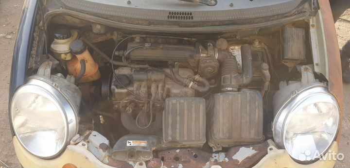 Разбор DaeWoo Matiz 2008
