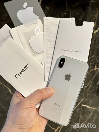 iPhone X, 64 ГБ