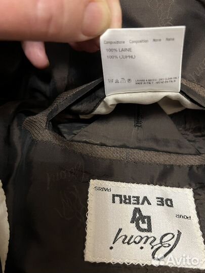 Костюм Brioni оригинал размер 54R