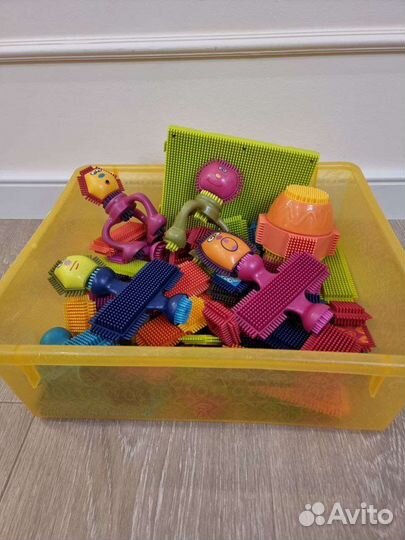 Игольчатый конструктор Battat