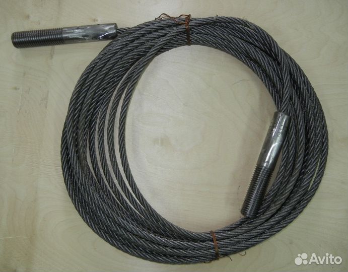 Изготовление тросов к автоподъемникам и не только