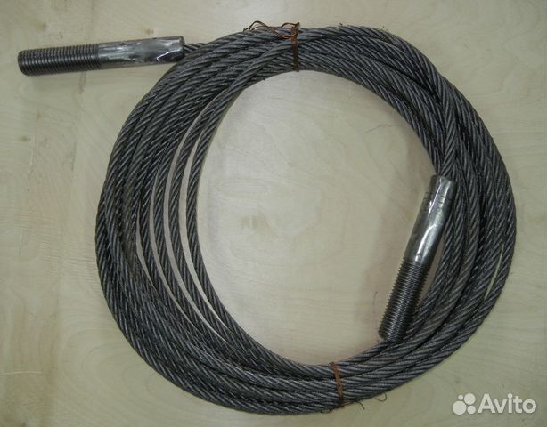 Изготовление тросов к автоподъемникам и не только