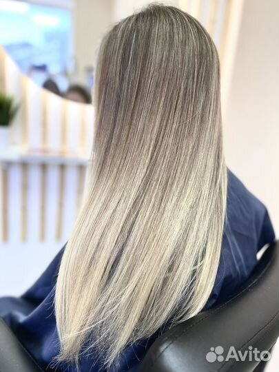 Окрашивание волос