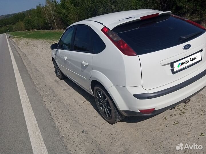 Ford Focus 1.6 МТ, 2006, 265 000 км