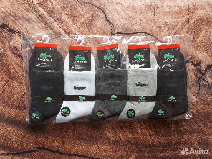 Носки Nike Reebok Jordan Lacoste
