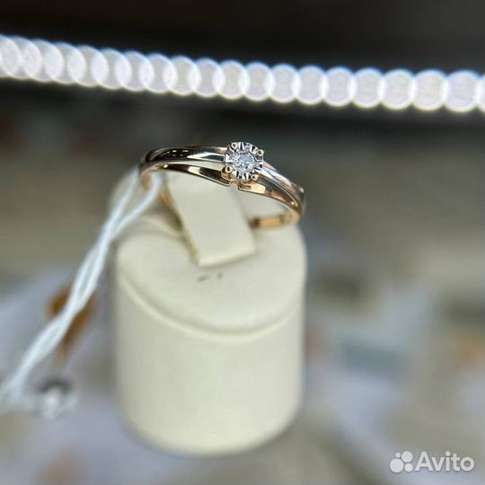 Золотое кольцо 585 золото