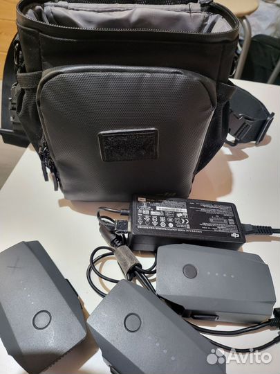 Dji mavic pro fly more combo