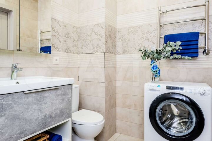 1-к. квартира, 44 м², 15/25 эт.