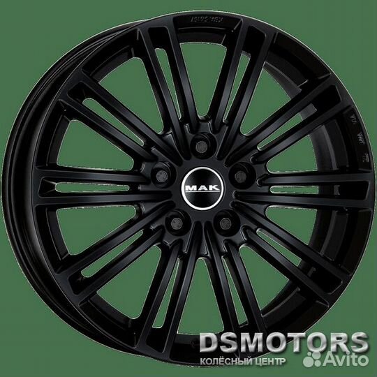 Диски York 8.0/19 5x108 ET42 d63.4 gloss black