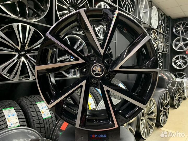 Диски Vega R17 на Skoda Kodiak