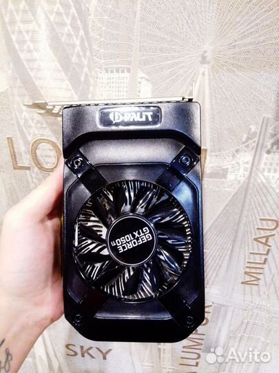 Видеокарта gtx 1050 ti 4gb